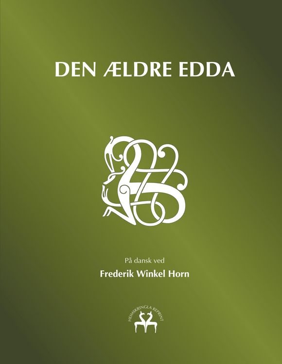 Produktbild: Den &aelig;ldre Edda