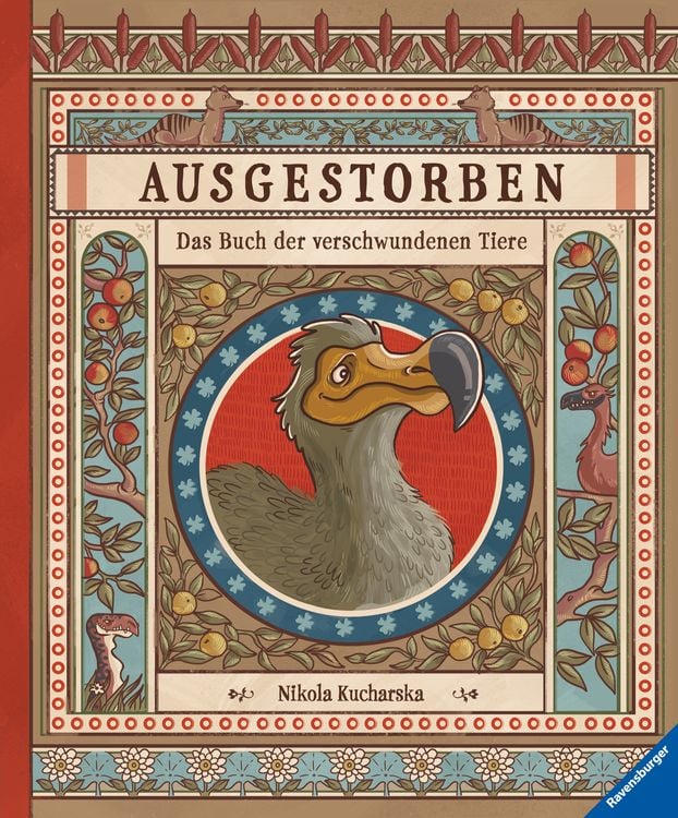 Produktbild: Ausgestorben - Das Buch der verschwundenen Tiere