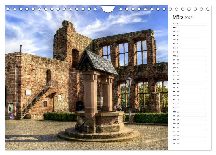 Produktbild: Die Eifel und ihre Regionen - Die Nordeifel (Wandkalender 2026 DIN A4 quer), CALVENDO Monatskalender