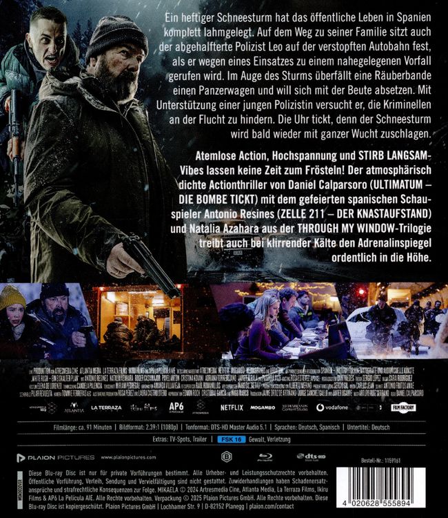 Produktbild: White Rush - Ein eiskalter Plan
