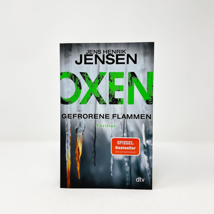 Produktbild: Oxen. Gefrorene Flammen
