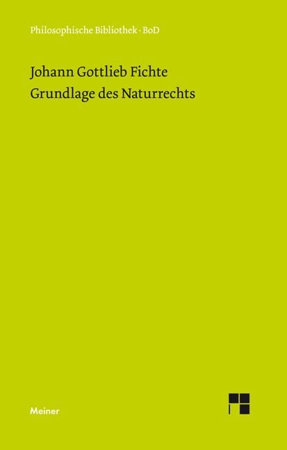 Produktbild: Grundlage des Naturrechts