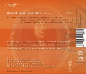 Produktbild: Rosenkranzsonaten