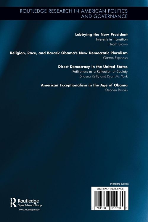Produktbild: American Exceptionalism in the Age of Obama