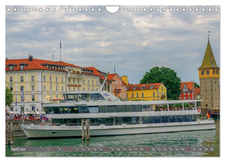 Produktbild: Rund um Bayern (Wandkalender 2026 DIN A4 quer), CALVENDO Monatskalender