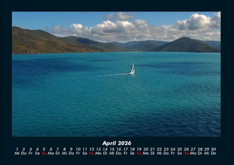 Produktbild: Sehnsucht nach Meer 2026 Fotokalender DIN A4