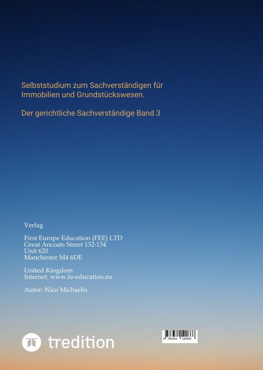 Produktbild: SV f&uuml;r Immobilien & Grundst&uuml;ckswesen Band 3