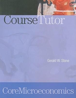 Produktbild: Stone, G: CoreMicroeconomics CourseTutor