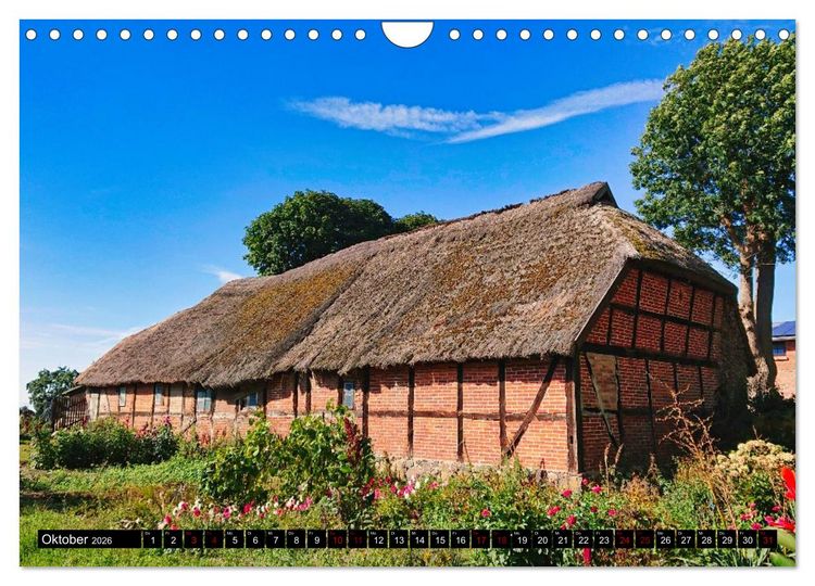 Produktbild: Das M&ouml;nchgut und Gro&szlig; Zicker (Wandkalender 2026 DIN A4 quer), CALVENDO Monatskalender