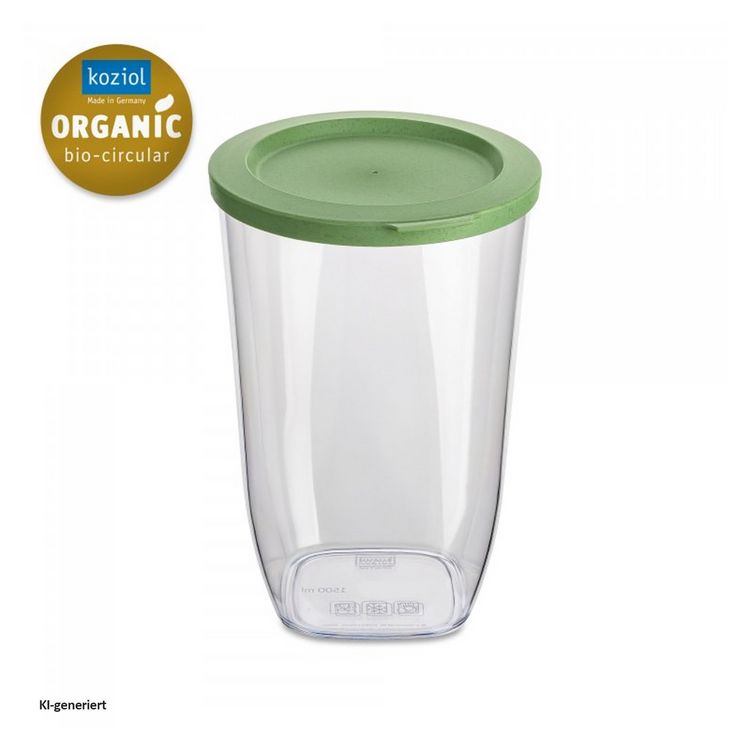 Produktbild: Koziol Vorratsdose 1,5 Liter CONNECT DRY STORAGE M Vorratsdose 1,5 Liter CONNECT DRY STORAGE M