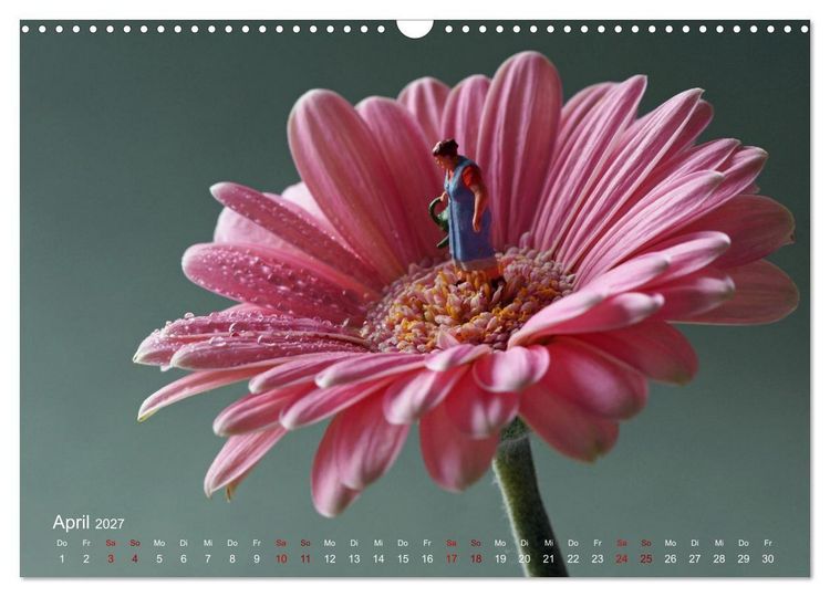 Produktbild: Das geheime Leben von Miniatur-Figuren (Wandkalender 2027 DIN A3 quer), CALVENDO Monatskalender