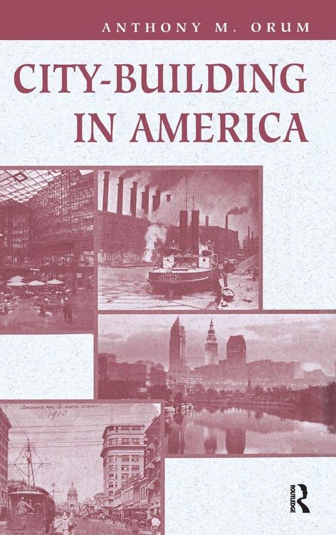 Produktbild: City-building In America