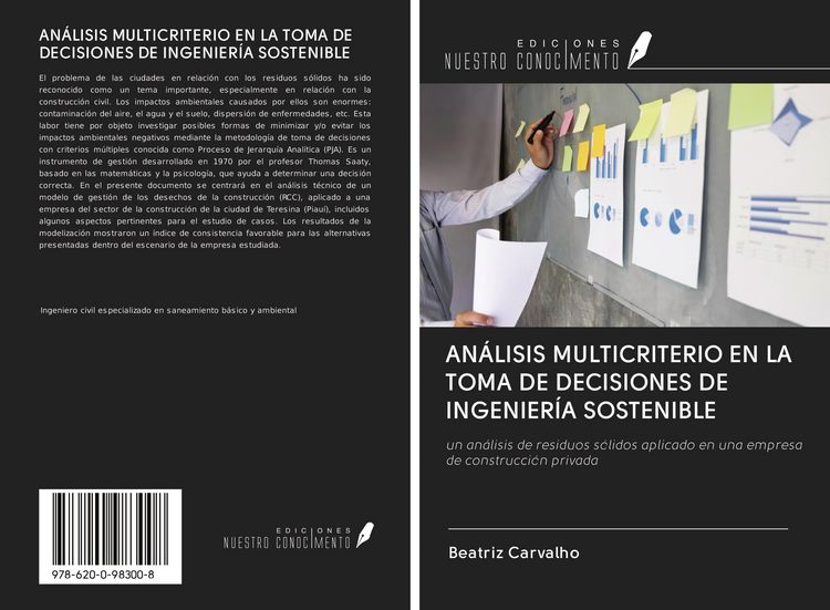 Produktbild: An&aacute;lisis Multicriterio En La Toma De Decisiones De Ingenier&iacute;a Sostenible