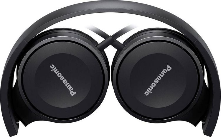 Produktbild: Panasonic RP-HF100ME On Ear Kopfh&ouml;rer kabelgebunden Schwarz Faltbar, Headset