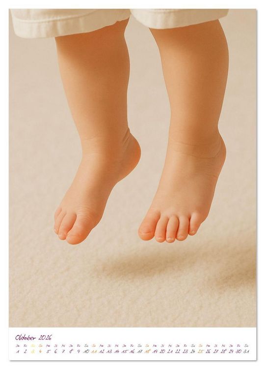 Produktbild: Schutzbed&uuml;rftig ...sind alle Kinder (Wandkalender 2026 DIN A4 hoch), CALVENDO Monatskalender