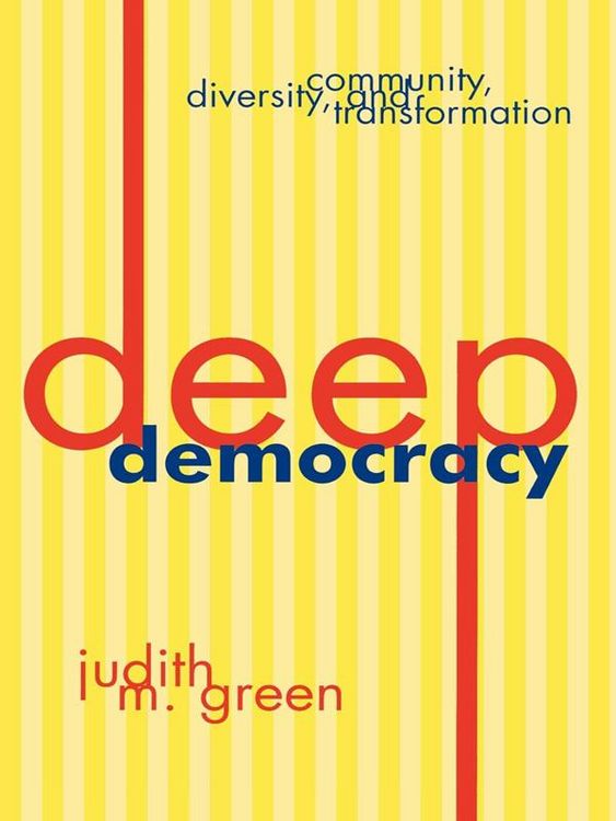Produktbild: Deep Democracy