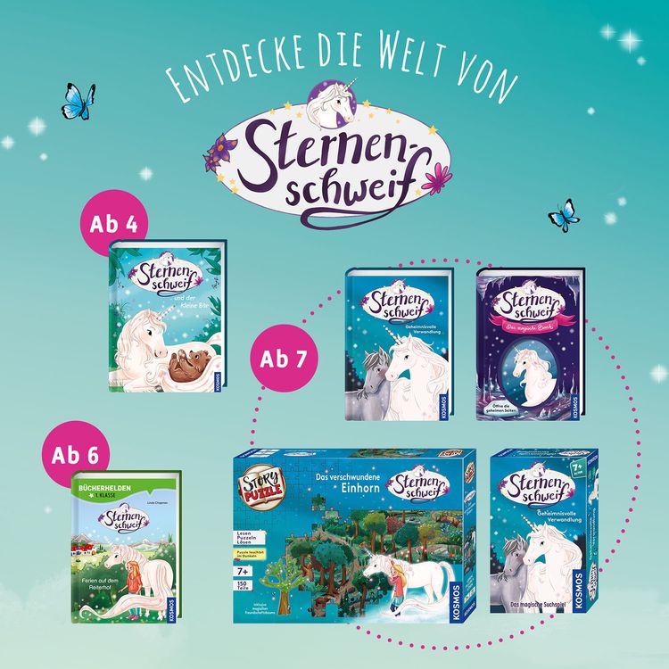 "Sternenschweif, 3, Der steinerne Spiegel" online kaufen Thalia