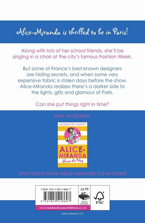Produktbild: Alice-Miranda in Paris