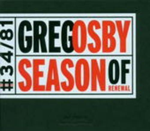 Produktbild: Osby, G: Season Of Renewal