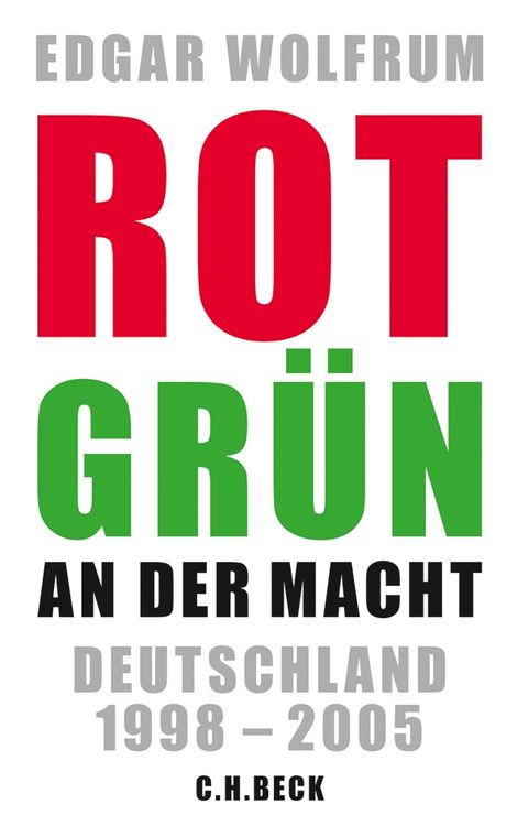 Produktbild: Rot-Gr&uuml;n an der Macht