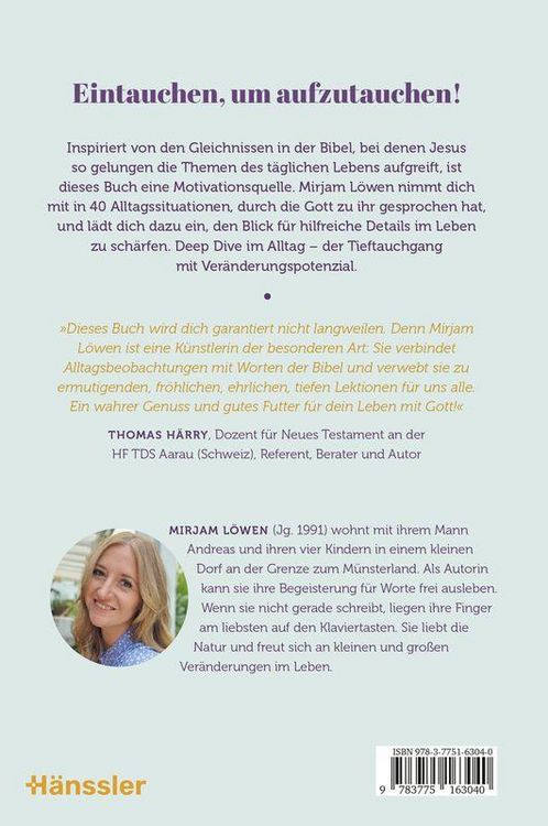 Produktbild: Deep Dive im Alltag
