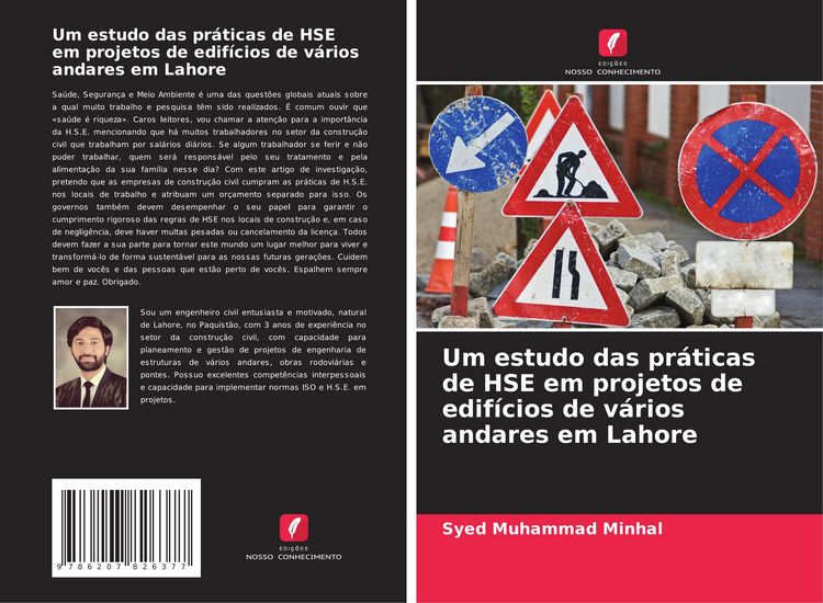 Produktbild: Um estudo das pr&aacute;ticas de HSE em projetos de edif&iacute;cios de v&aacute;rios andares em Lahore
