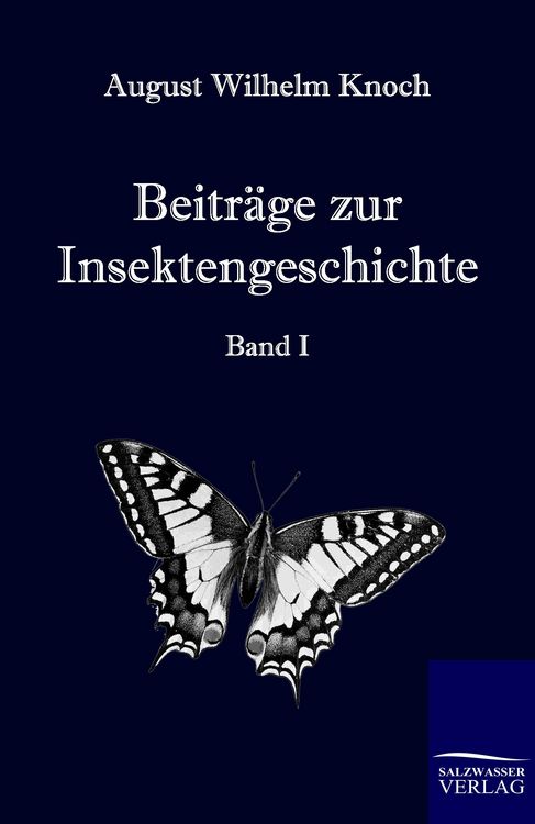 Produktbild: Beitr&auml;ge zur Insektengeschichte