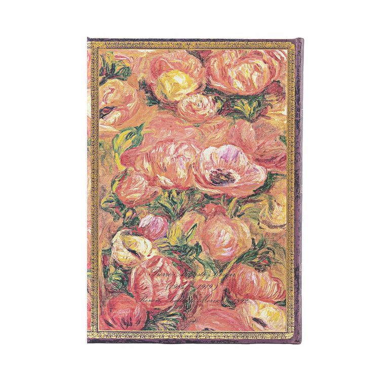 Produktbild: Hardcover Notizbuch, Renoir, Brief an Morisot (1892), Midi, Liniert