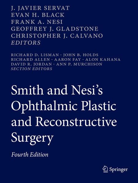 Produktbild: Smith and Nesi&rsquo;s Ophthalmic Plastic and Reconstructive Surgery