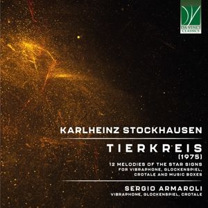 Produktbild: Armaroli, S: Tierkreis,12 Melodies of the Star Signs,for Vib