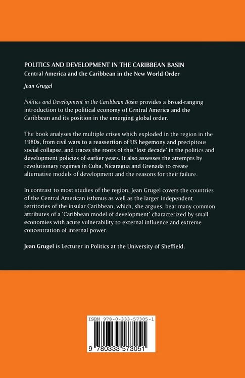 Produktbild: Politics and Development in the Caribbean Basin