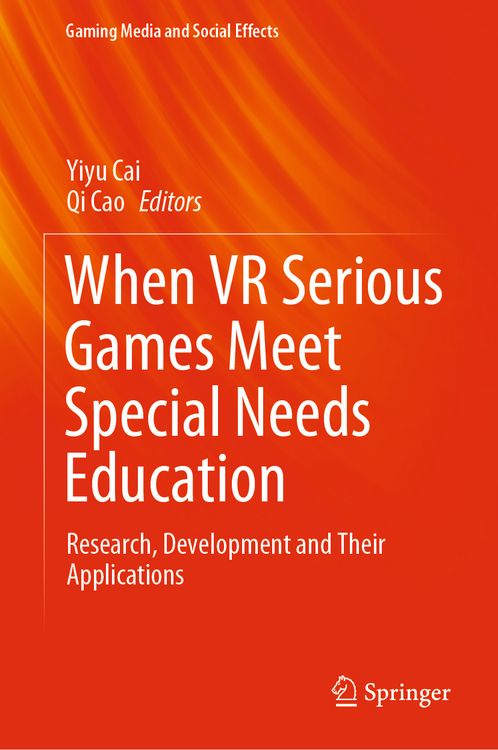 Produktbild: When VR Serious Games Meet Special Needs Education