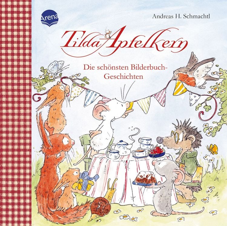 Produktbild: Tilda Apfelkern. Die sch&ouml;nsten Bilderbuch-Geschichten
