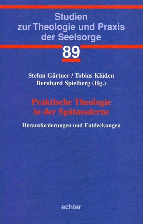 Produktbild: Praktische Theologie in der Sp&auml;tmoderne