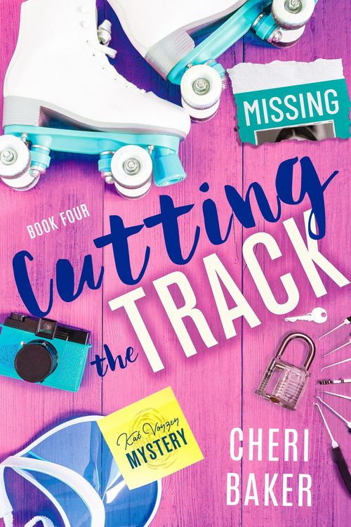Produktbild: Cutting the Track (Kat Voyzey Mysteries, #4)