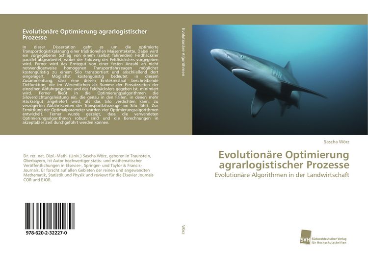 Produktbild: Evolution&auml;re Optimierung agrarlogistischer Prozesse