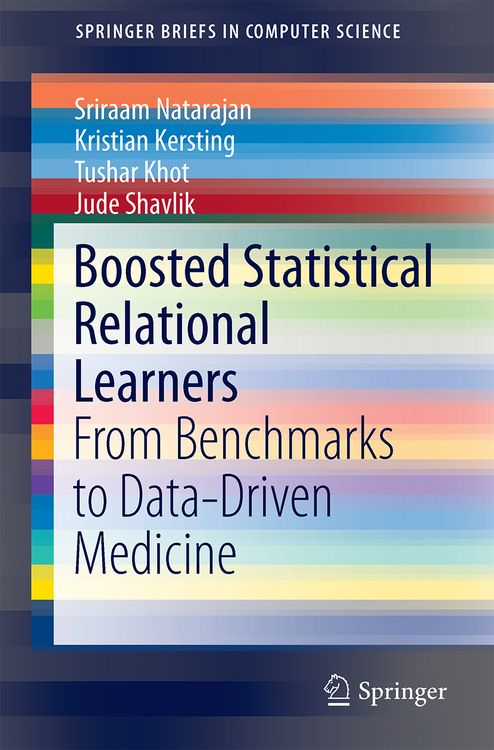 Produktbild: Boosted Statistical Relational Learners