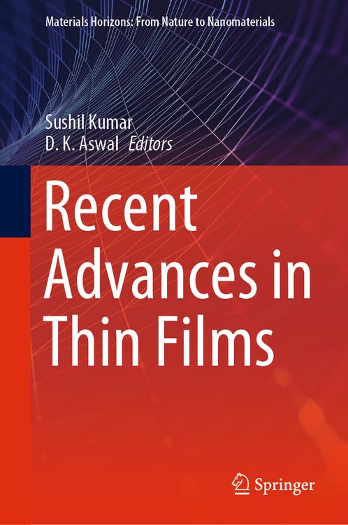 Produktbild: Recent Advances in Thin Films
