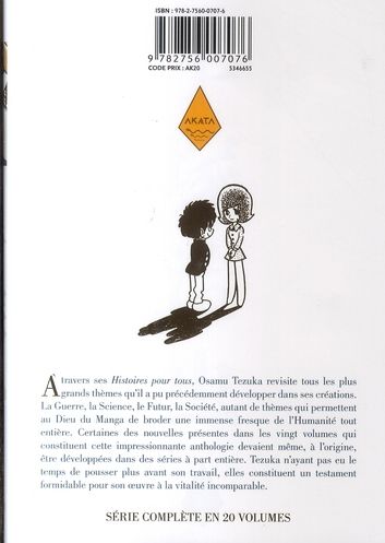 Produktbild: Tezuka histoires pour tous t7