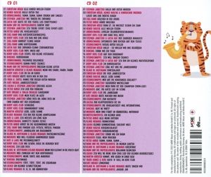 Produktbild: Die 100 besten Kinderlieder 2022 - Der Kids Party