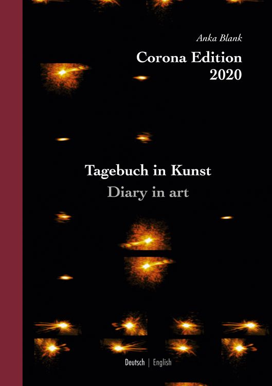 Produktbild: Corona Edition 2020 - Tagebuch in Kunst - Diary in art