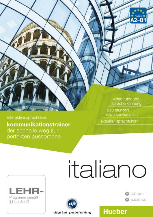 Produktbild: interaktive sprachreise kommunikationstrainer italiano