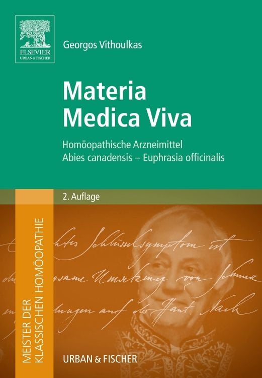 Produktbild: Meister der klassischen Hom&ouml;opathie. Materia Medica Viva 2. A.