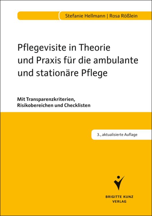 Produktbild: Pflegevisite in Theorie und Praxis f&uuml;r die ambulante und station&auml;re Pflege