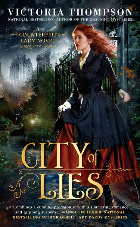 Produktbild: City of Lies