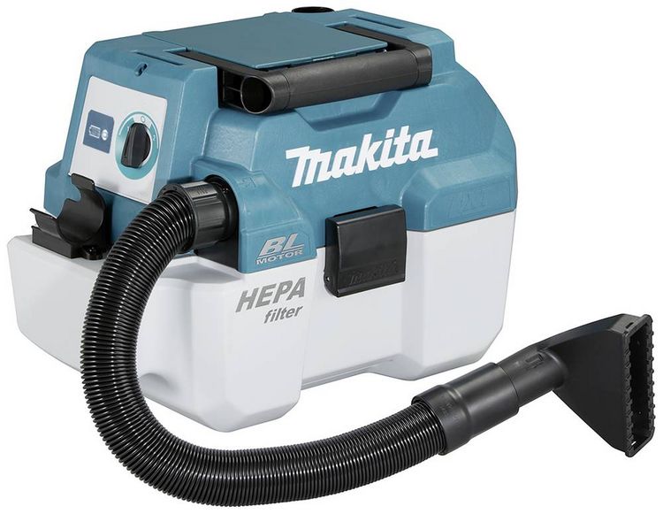 Produktbild: Makita Akku-Handstaubsauger 50 W ohne Akku
