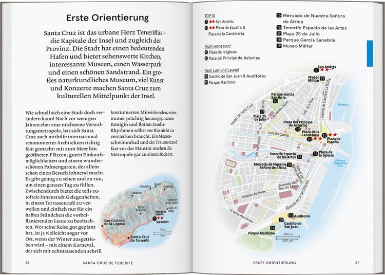 Produktbild: Baedeker SMART Reisef&uuml;hrer Teneriffa