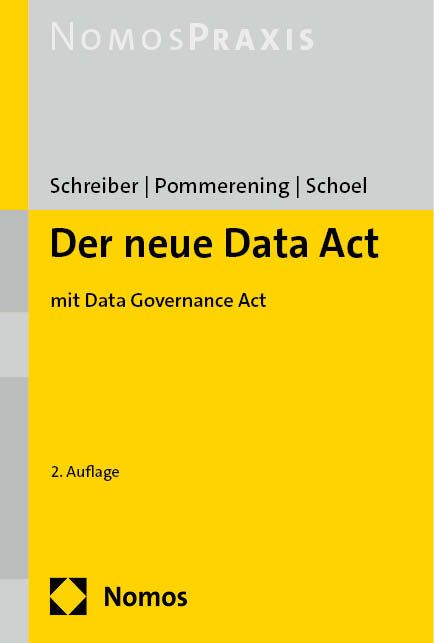 Produktbild: Der neue Data Act (DA)