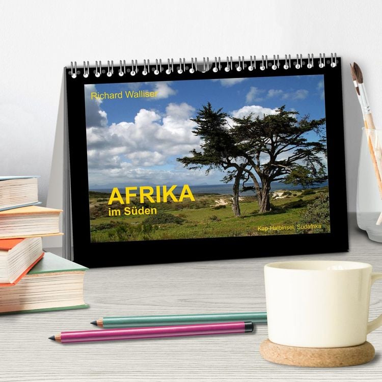 Produktbild: AFRIKA im S&uuml;den (Tischkalender 2026 DIN A5 quer), CALVENDO Monatskalender