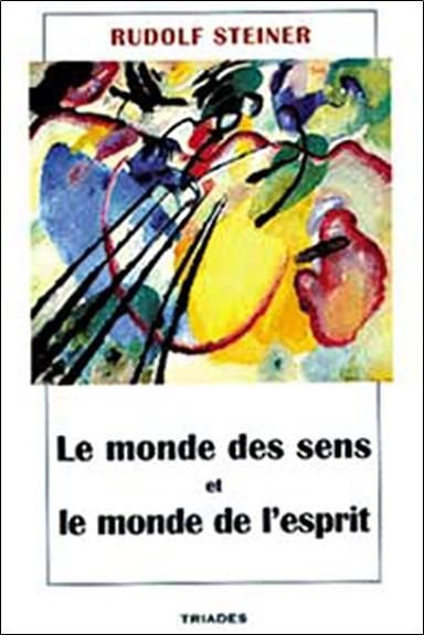 Produktbild: Monde des sens et monde de l'esprit